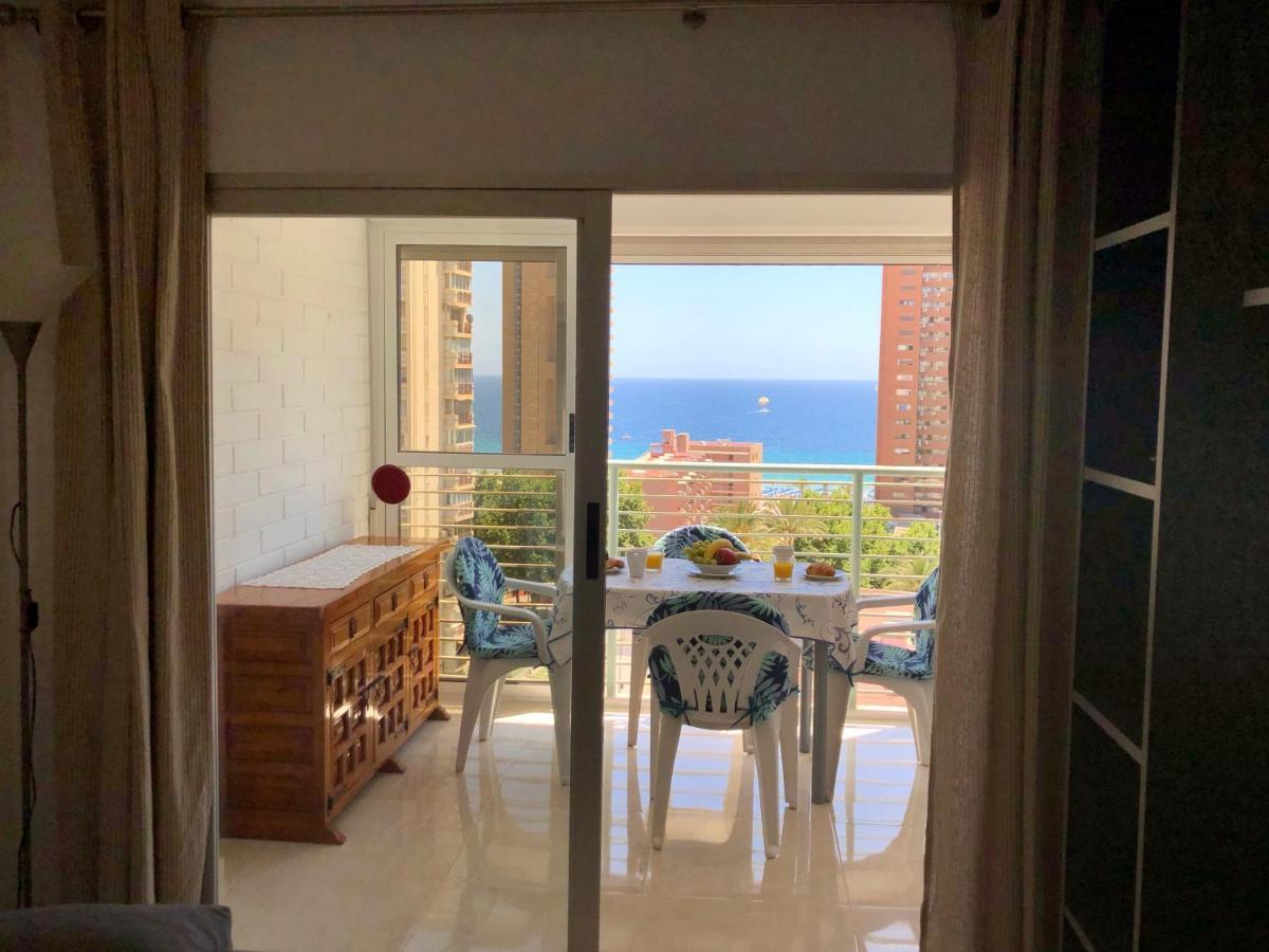Holiday Apt Niza 10B Benidorm Bagian luar foto