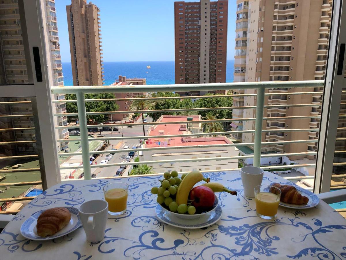 Holiday Apt Niza 10B Benidorm Bagian luar foto