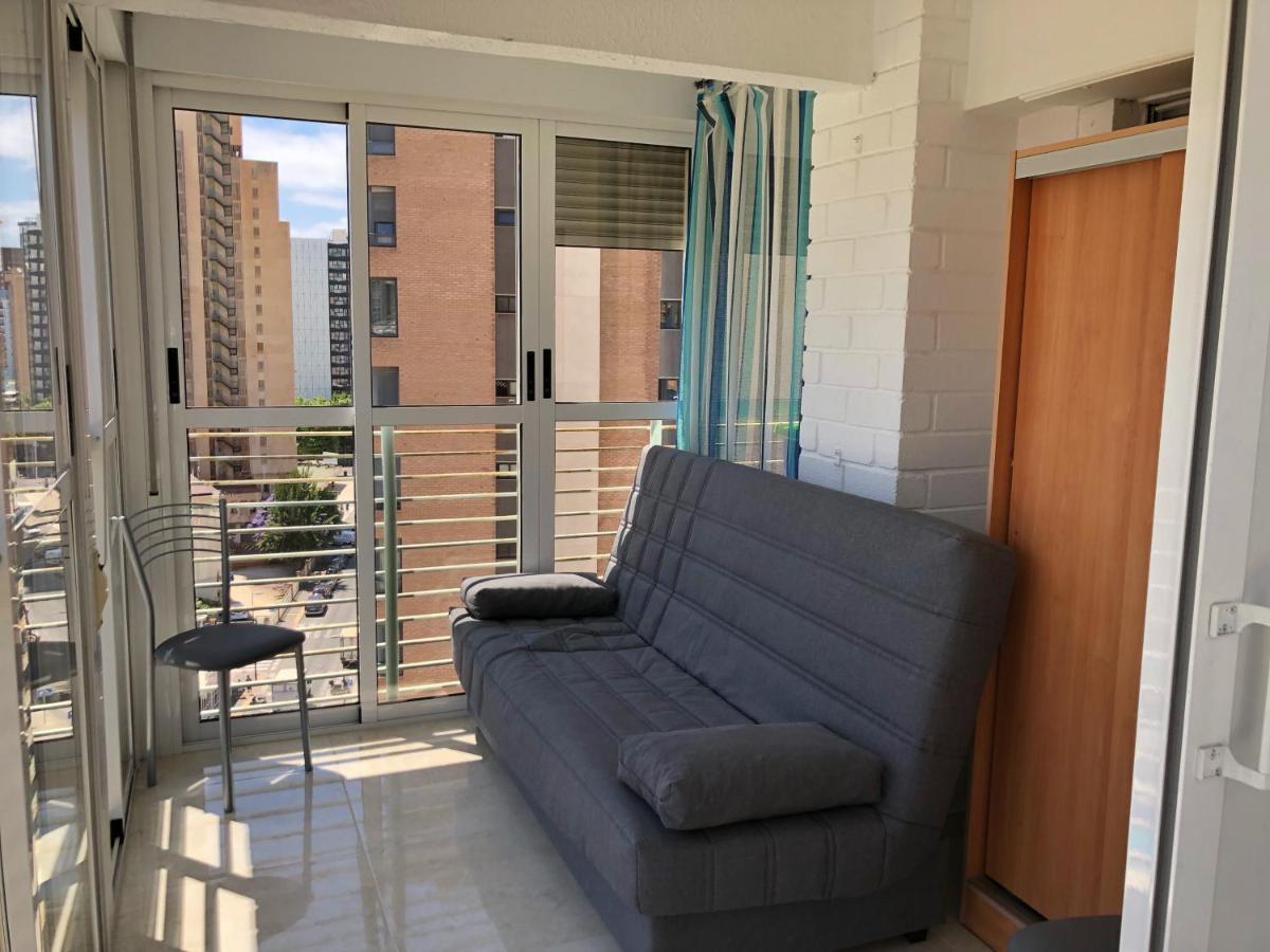 Holiday Apt Niza 10B Benidorm Bagian luar foto